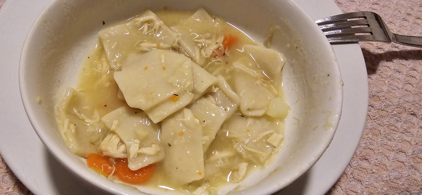 Slippery Dumplings Chicken Pot Pie